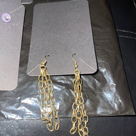 10pc Jewelry bundle hair clips earrings necklace bracelet - Picture 3 of 16